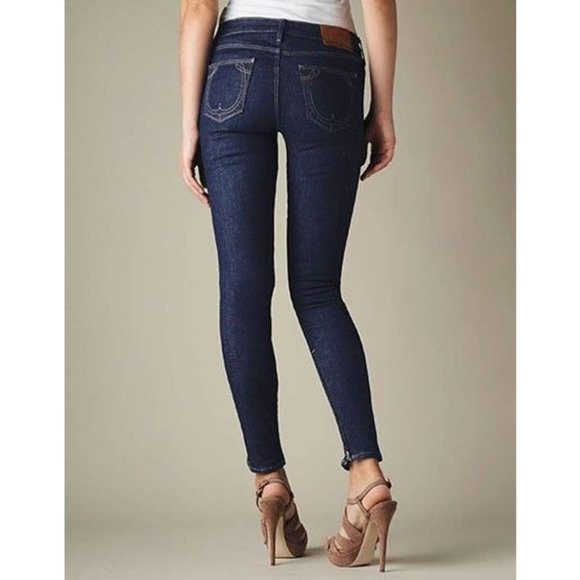 True Religion Denim - True Religion Medium Wash Amanda Lonestar Skinny